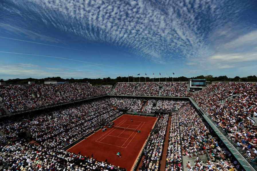 Tenistas latinoamericanos llegan a la tercera ronda del Roland Garros