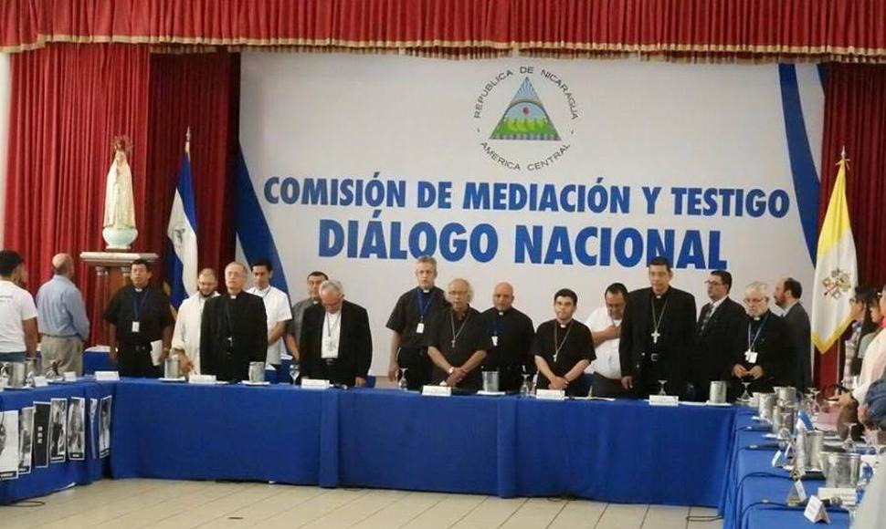 Gobierno y oposición suspenden diálogo en Nicaragua por falta de consenso