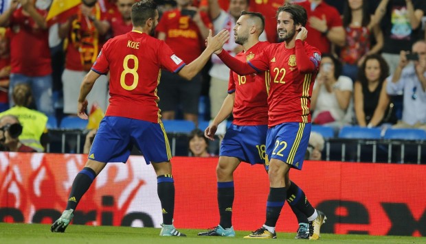 España confirma la nómina: Sergio Roberto y Álvaro Morata se pierden el mundial