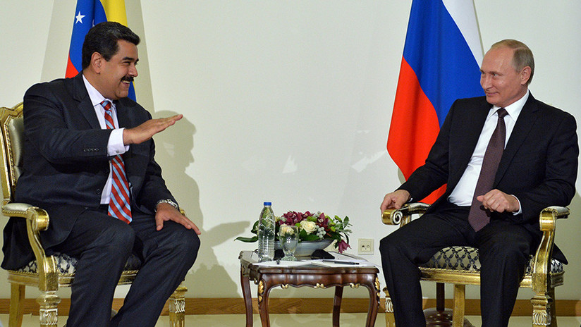 Venezuela felicita a Putin por toma de posesión como presidente de Rusia