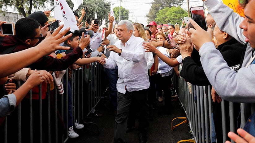López Obrador arremete contra las cúpulas empresariales en México
