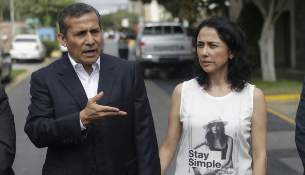 Autoridades judiciales de Perú incautaron vivienda del expresidente Ollanta Humala