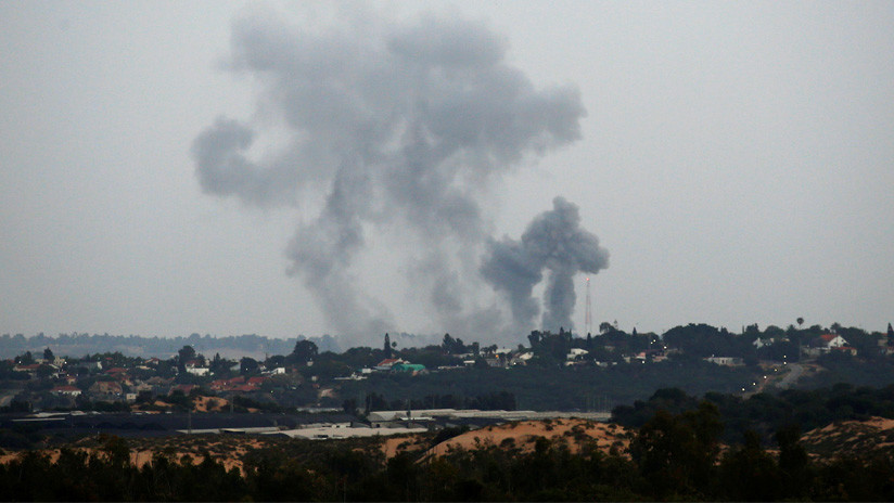 Gaza es nuevamente atacada por fuerza aérea israelí