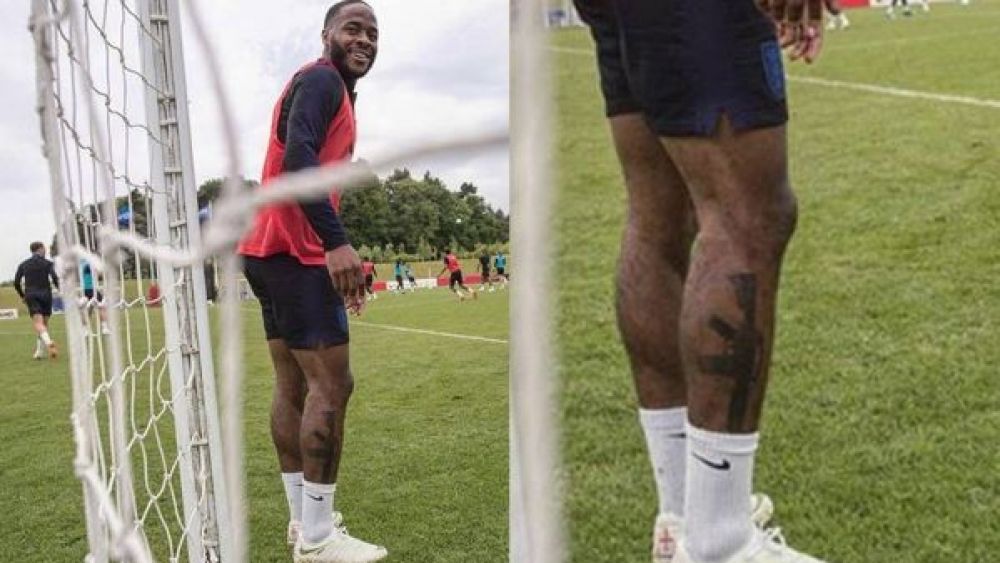 Piden marginar a estrella de la selección inglesa por polémico tatuaje