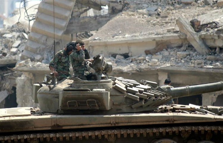 Egipto reconoce que los países árabes estudian enviar tropas a Siria