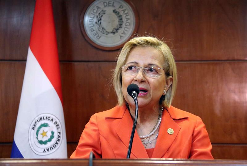 Piden al Senado elegir el vicepresidente de Paraguay