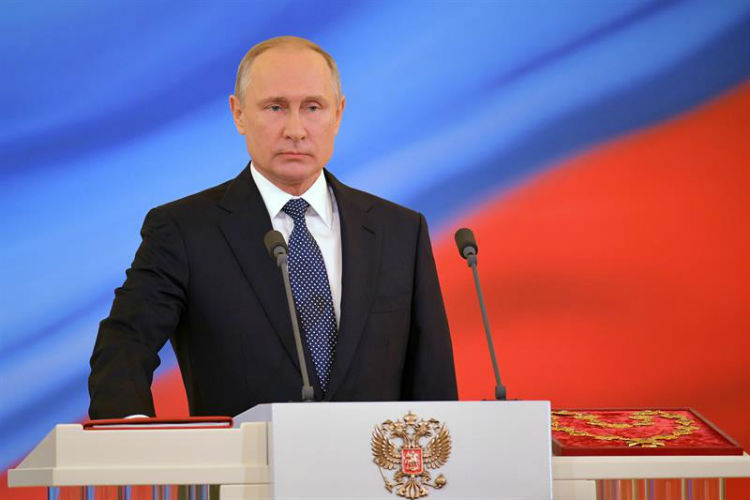 Vladimir Putin asume su cuarto mandato como presidente de Rusia