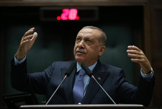 Gobierno de Turquía retira embajadores ante EEUU e Israel