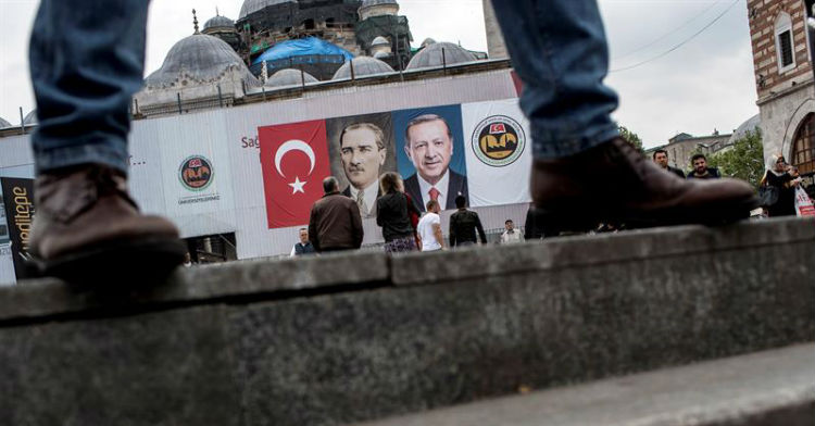 Seis candidatos se disputan la Presidencia de Turquía