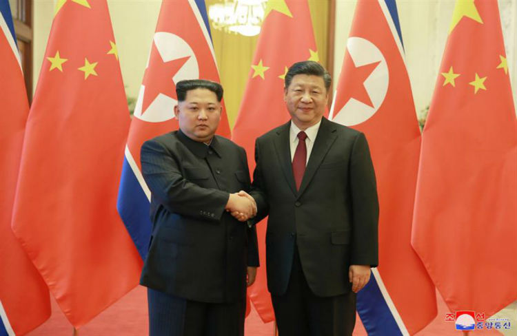 China y Corea del Norte evaluaron los progresos diplomáticos