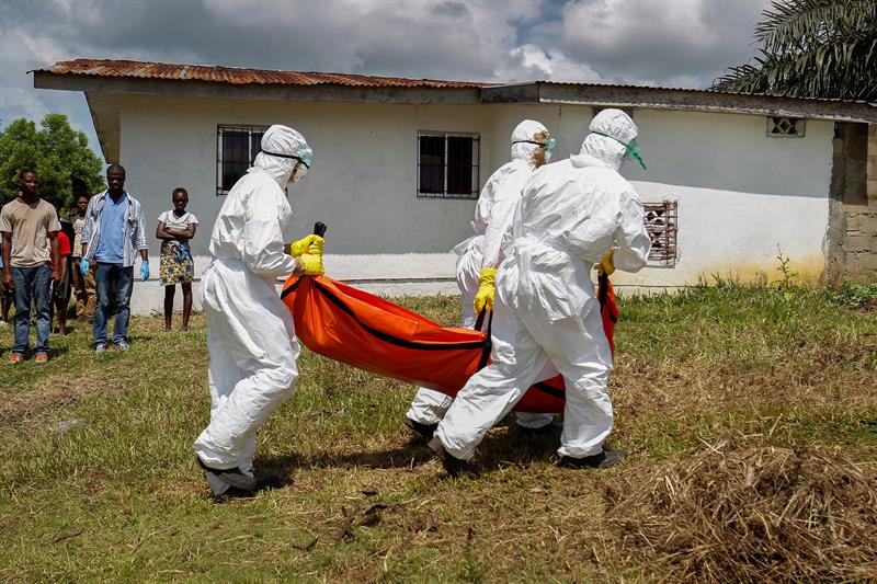 La amenaza de los brotes del Ébola