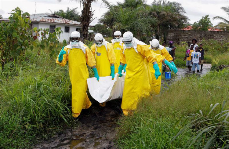 Asciende a 39 los contagiados de ébola en RD del Congo