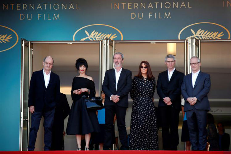 El movimiento «Time’s Up» llega al Festival de Cannes