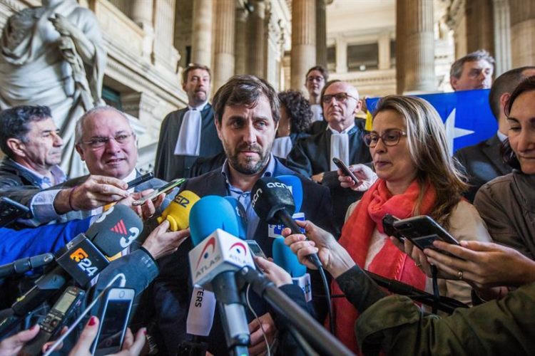 Fiscalía belga rechaza extraditar a líderes independentistas catalanes