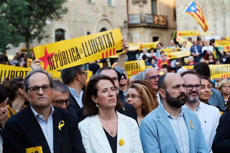 Más de 250 trabajadores catalanes despedidos por el Gobierno español