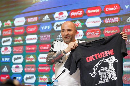 Sampaoli dio la lista definitiva de Argentina