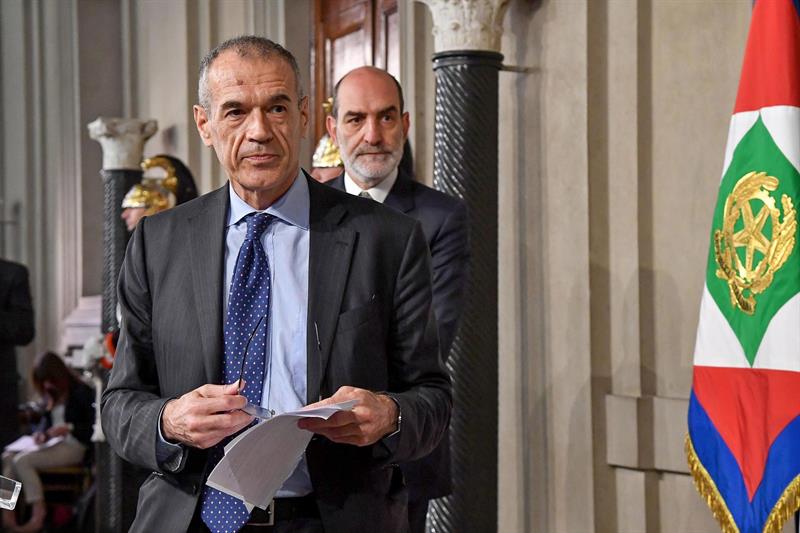 Gobierno interino de Italia presentará hoy sus ministros al jefe de Estado