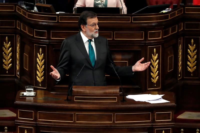 Mariano Rajoy se enfrenta este jueves a la moción de censura