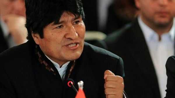 Presidente Evo Morales: «hoy estamos donde soñamos ayer»