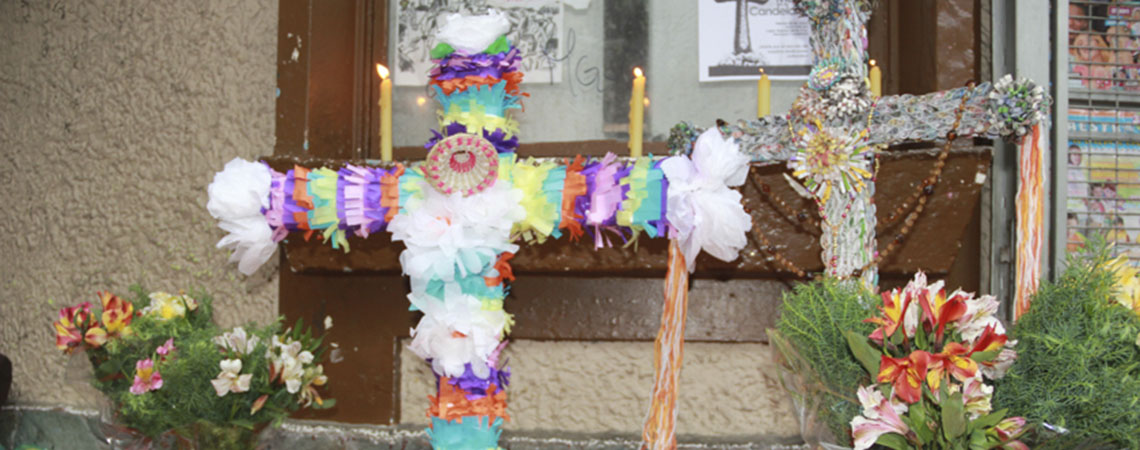 Cantores y Poder Popular celebraron el Velorio de La Cruz de Mayo (fotos)