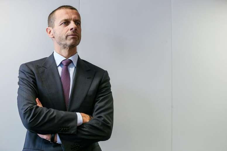 Presidente de la UEFA cuestiona oferta para posible creación Liga de Naciones