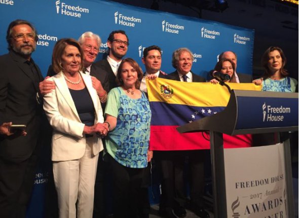 Freedom House carga sus baterías contra Venezuela