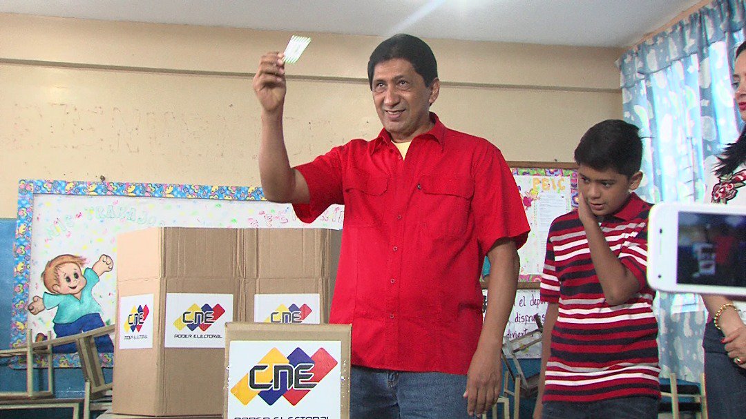 Venezuela elecciones 2018| Gobernador de Barinas asegura que no se reportan incidentes en el proceso electoral