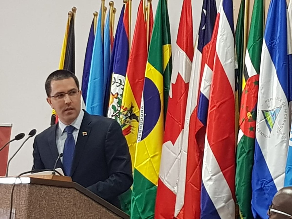 Venezuela aboga por afianzar el multilateralismo y combatir la desigualdad