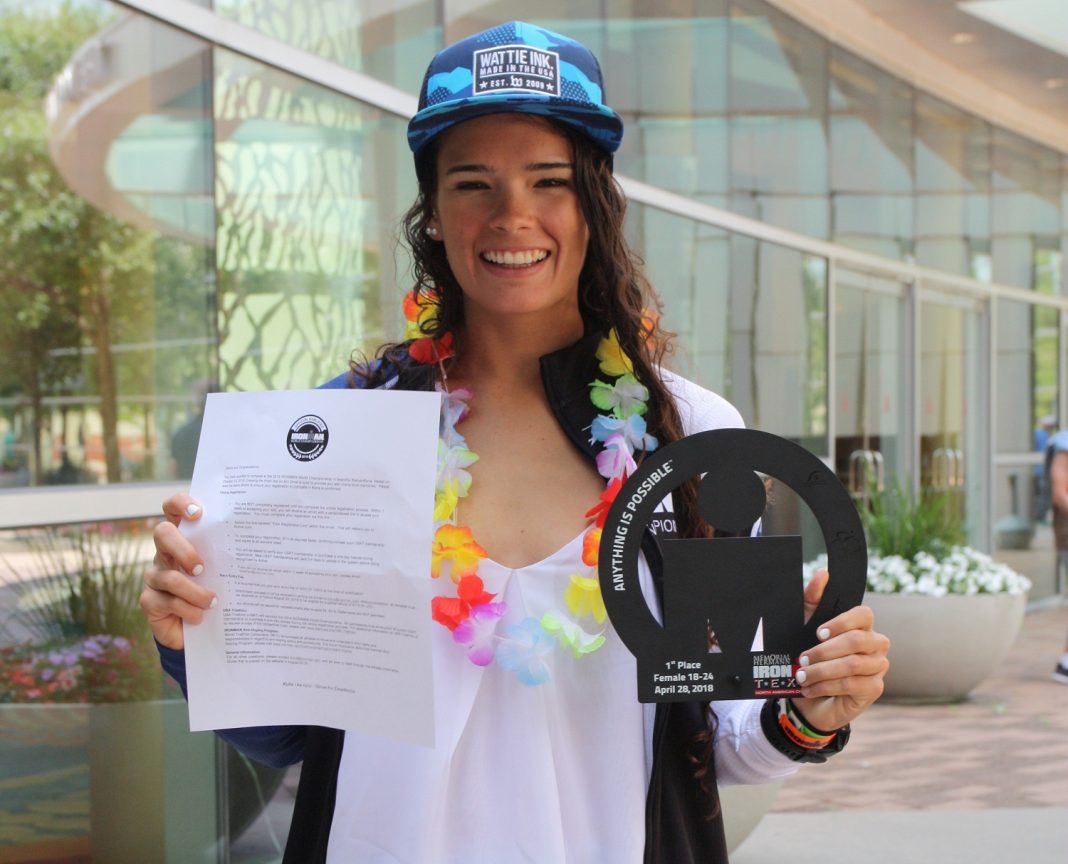 Triatleta venezolana Zoe Bello irá al Mundial IronMan de Hawai 2018