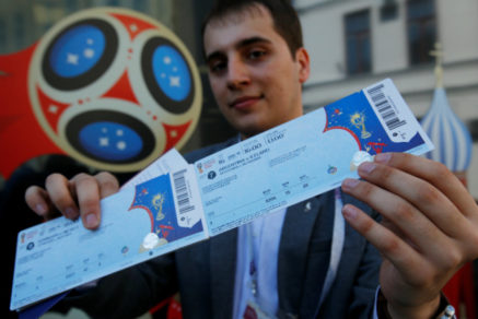 Boletos de Rusia