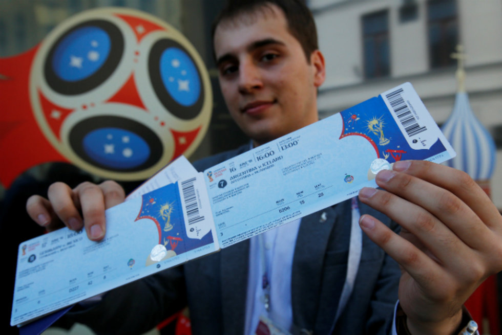 Venta de boletos para el Mundial de Rusia 2018 llega a 90 %