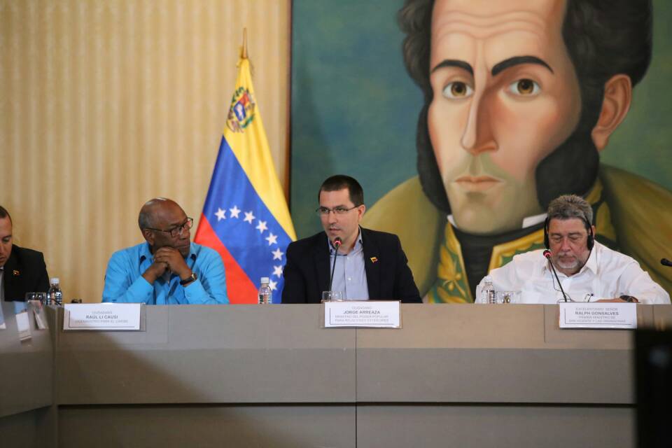Canciller de Venezuela: «El imperialismo está en una etapa de extremismo»