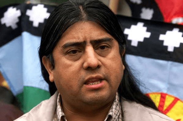Aucán Huilcamán es convocado como «observador» de las elecciones en Venezuela