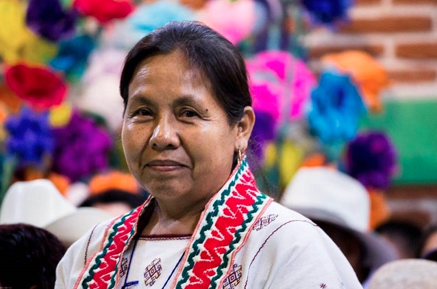 Marichuy, candidata indígena a la Presidencia de México: “Desde de abajo y a la izquierda para gobernar este país”