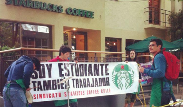 Sindicato Starbucks rechaza proyecto de Estatuto Laboral para Jóvenes