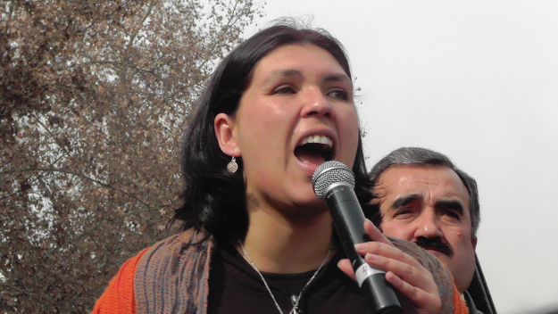 Denuncian agresión en contra de presidenta de la CUT, Bárbara Figueroa