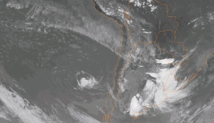 Tormenta subtropical frente a costas de Chile asombra a meteorólogos del mundo