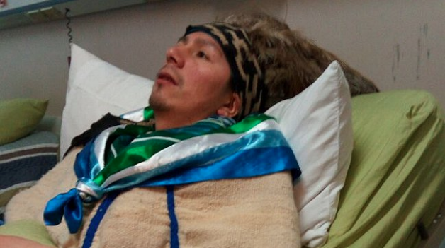 Informe médico mapuche sobre Celestino Córdova: “No evoluciona en su enfermedad espiritual”
