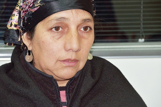 Madre de Facundo Jones Huala por eventual detención de otro de sus hijos: “La tomará con dignidad”