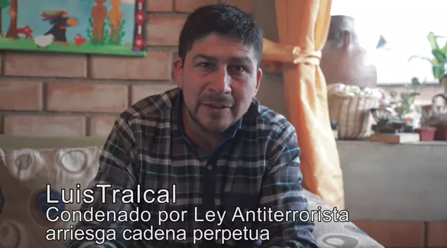 Caso Luchsinger: Tribunal de Temuco ordena detención de Luis Tralcal