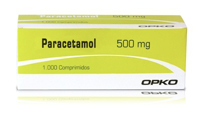 Ordenan retiro de marca de Paracetamol por “presencia de manchas oscuras”