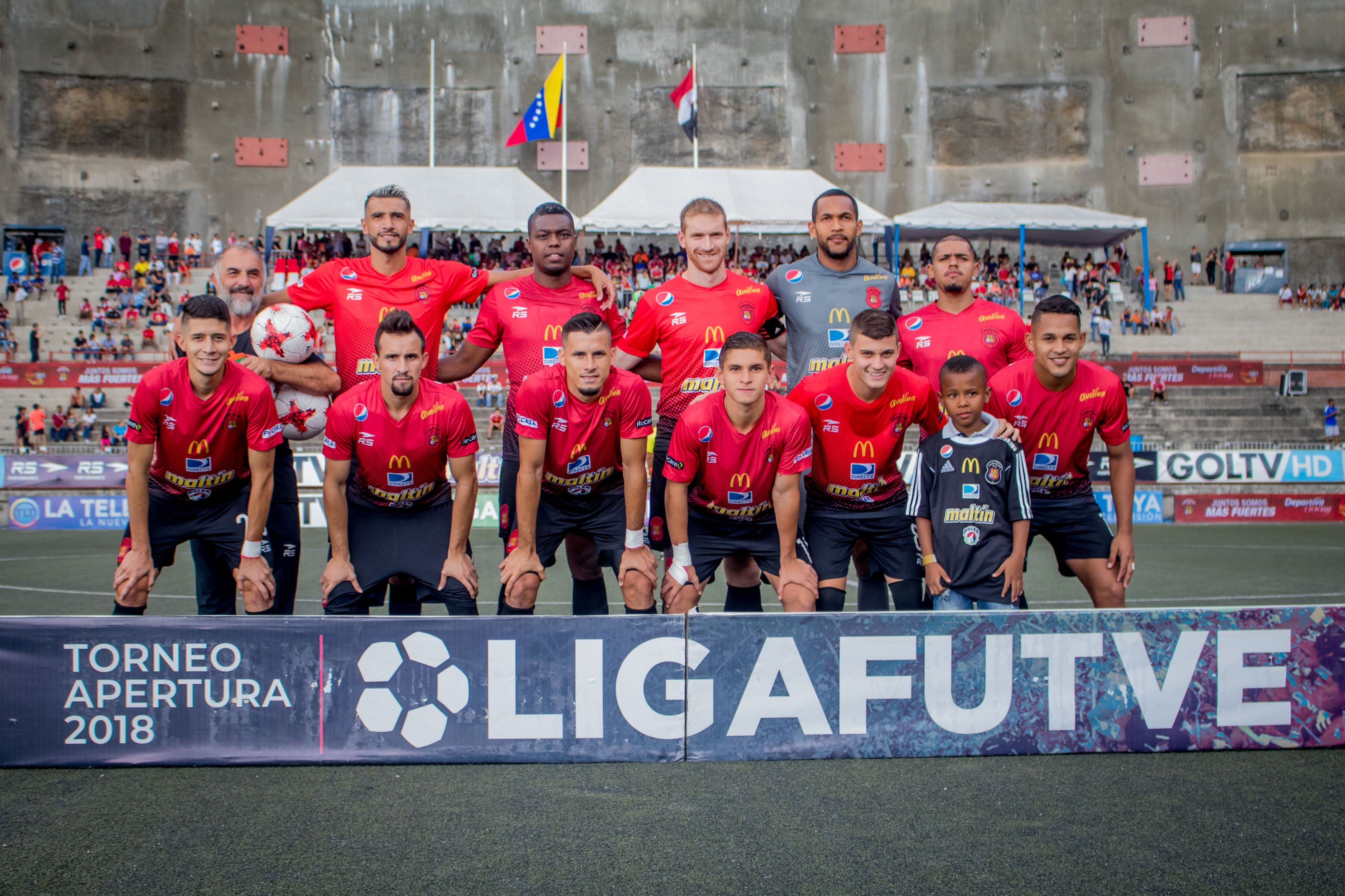 Caracas FC se quedó sin apoyo para jugar en su estadio