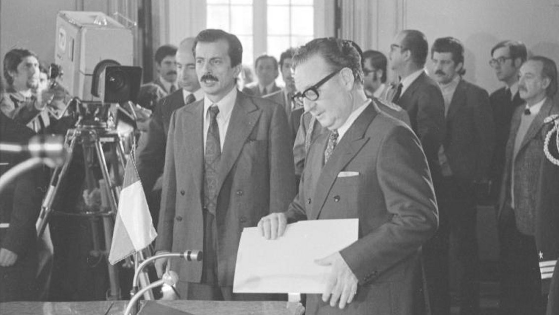 Murió Carlos Jorquera, secretario de prensa del Presidente Salvador Allende