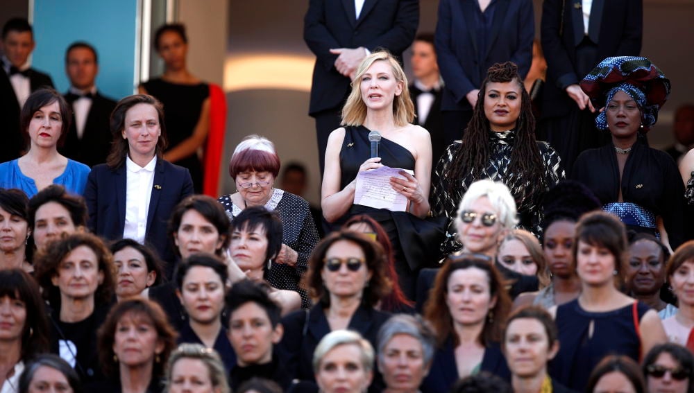 Cannes exige paridad y diversidad en el cine