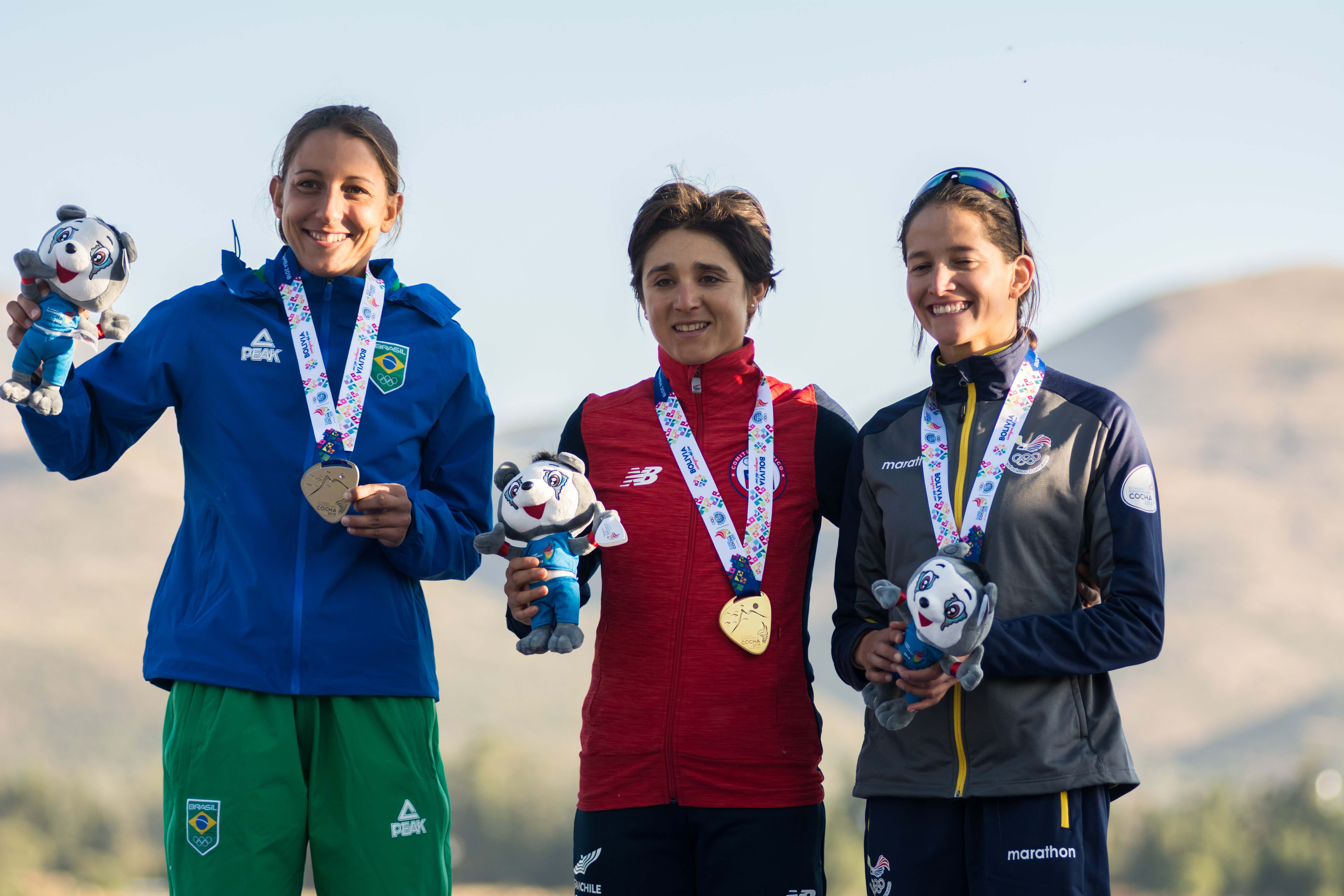 Chile ascendió al tercer lugar de la clasificación en Cochabamba