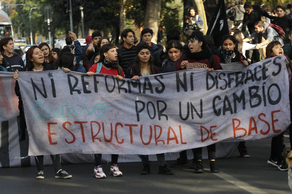 Santiago: Intendencia confirma marcha por Recoleta pese a rechazo de la Cones