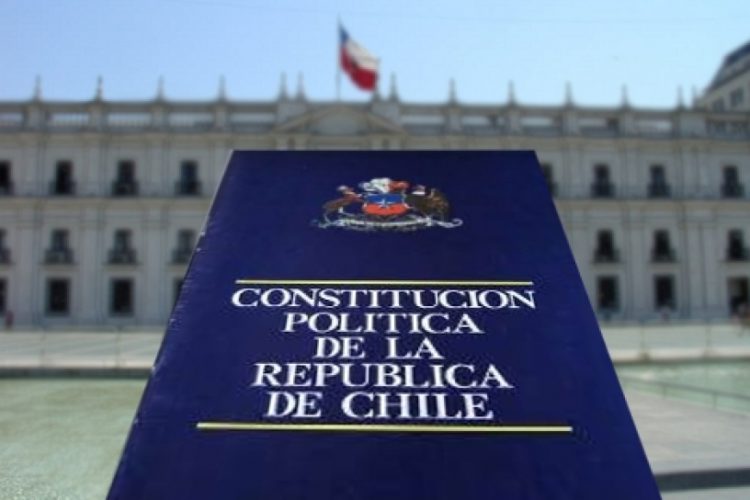 Nueva Constitución para Chile, «pero a partir de la de 1925»