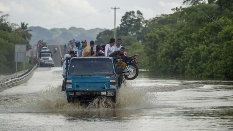 Dieciocho provincias dominicanas en alerta por intensas lluvias
