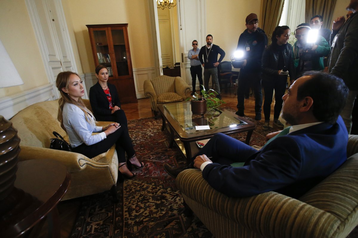 Daniella Chávez se reunió con vicepresidente de la Cámara para denunciar rutina de Yerko Puchento