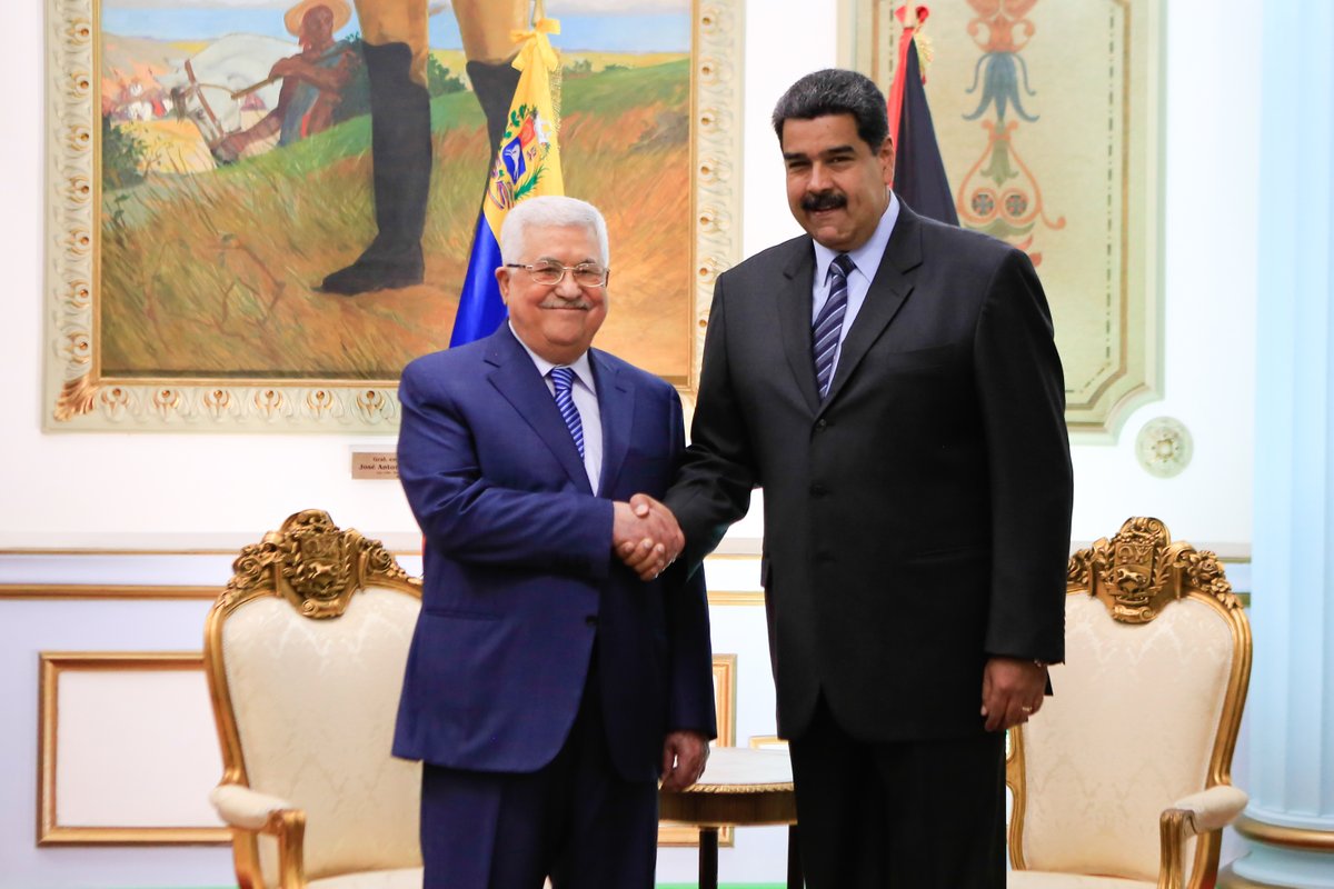 Venezuela y Palestina usarán el Petro para el intercambio comercial